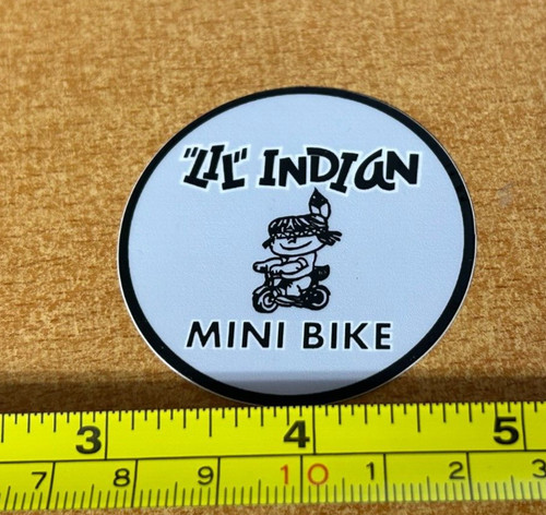 Lil indian minibike mini - "lil",