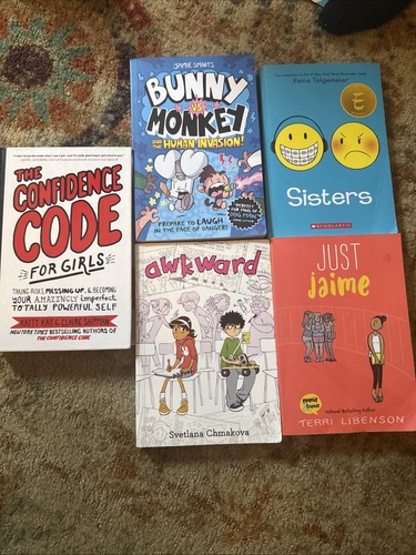 Book bundle for - 5, tween