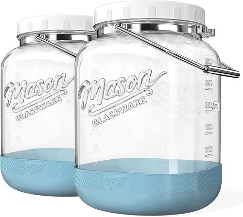 Pack square wide mouth mason - pack,