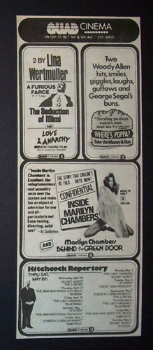 Inside marilyn chambers quad - marilyn,