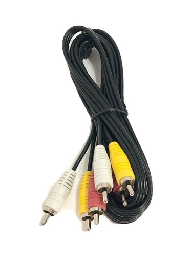 Cable 6ft composite male to - 6ft,