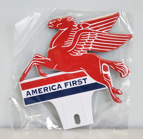 Mobil oil america first - mobil,