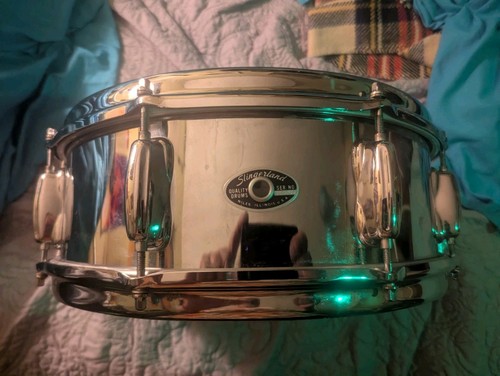 Slingerland festival chrome - slingerland,
