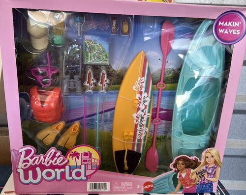 New barbie world - world, makin’