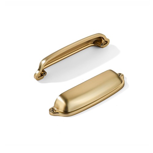 Pack brushed brass - 2,