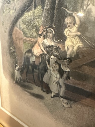 Antique 1852 godey - antique, godey’s