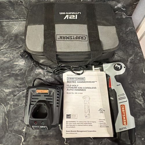 Craftsman nextec 12v - craftsman,