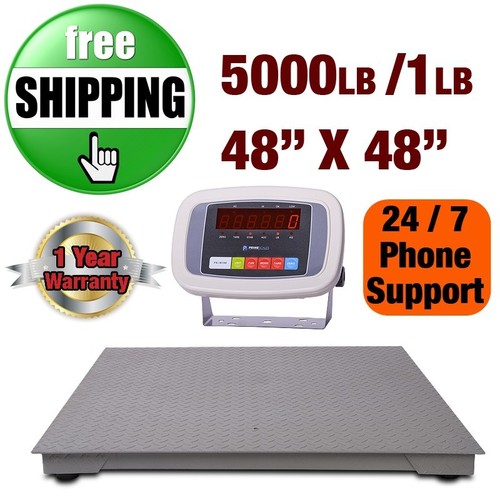 4x4 floor scale x48 - 4x4, 48"x48"