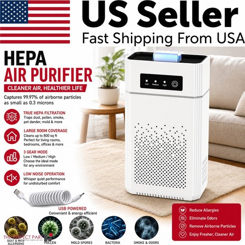 Home hepa air purifier - hepa,