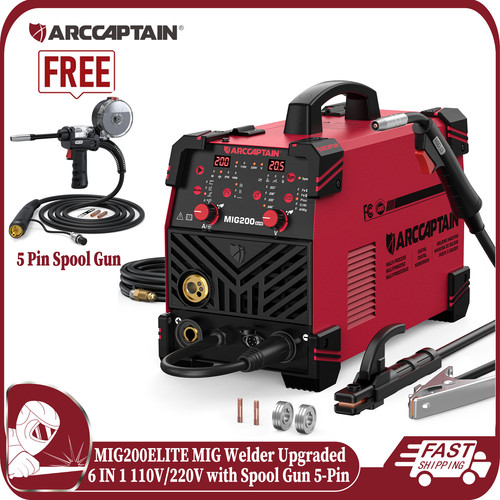 Arccaptain 200a mig - mig, welder