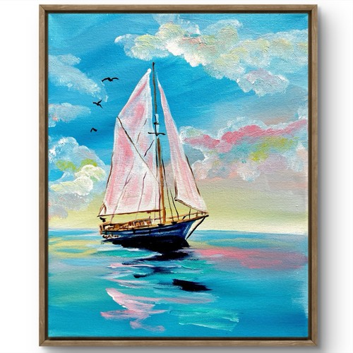 Tita paintz beautiful sailboat - paintz,