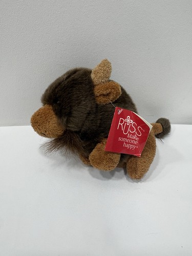 Russ luv pets buffalo bison - 8",