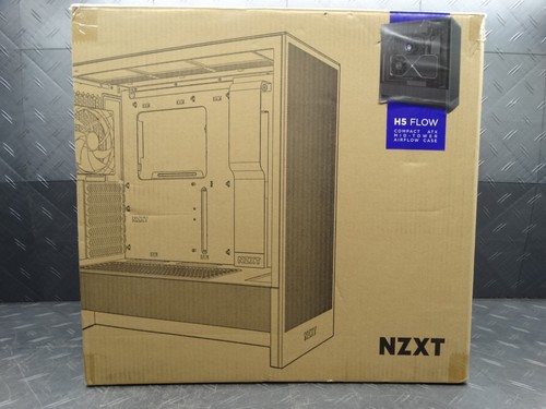 Nzxt flow compact mid - nzxt, mid-tower