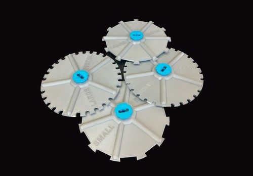 Case feeder plate - plate, and