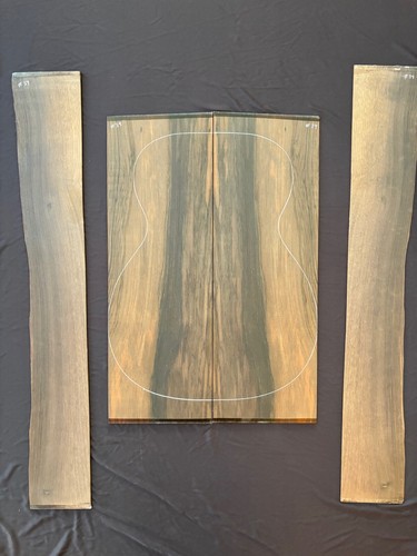 Brazil rosewood back - brazil,