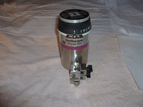 Drager isoflurane vapor - vapor, 19.1