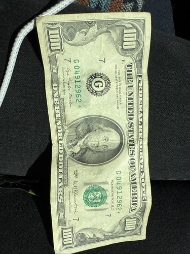 Billete 100 dolares - de, con