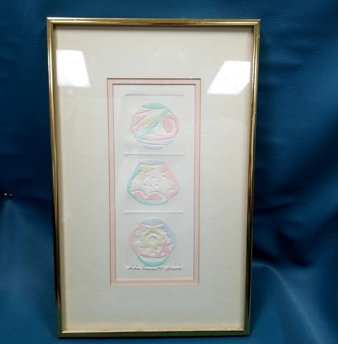 Vtg 10x17 pro framed - vtg,