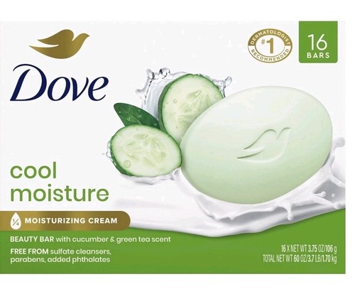 Dove cool moisture beauty bar - dove,