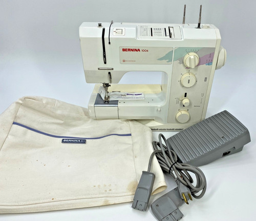 Bernina 1006 electronic sewing - electronic,