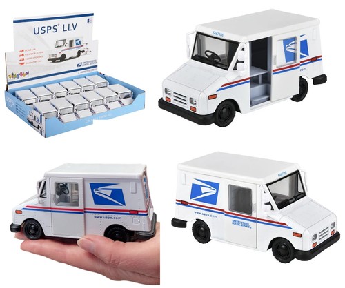 Diecast pull back - us, usps