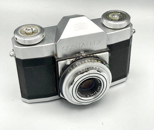 Zeiss ikon contaflex - zeiss, i