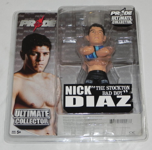 Nick diaz ufc action - ufc, figure