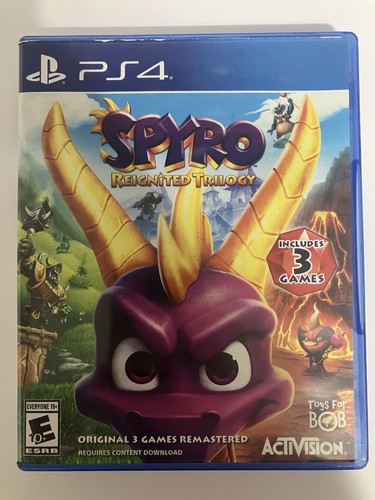 Spyro reignited trilogy sony - reignited,