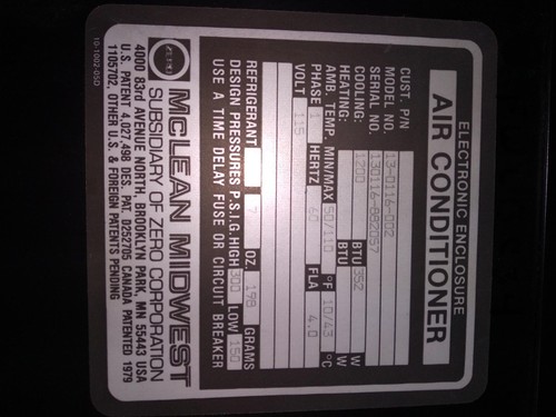 Mclean midwest air conditioner - air,