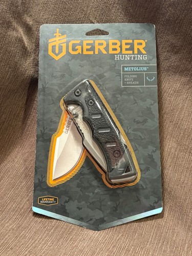 Gerber metolius folding - gerber,