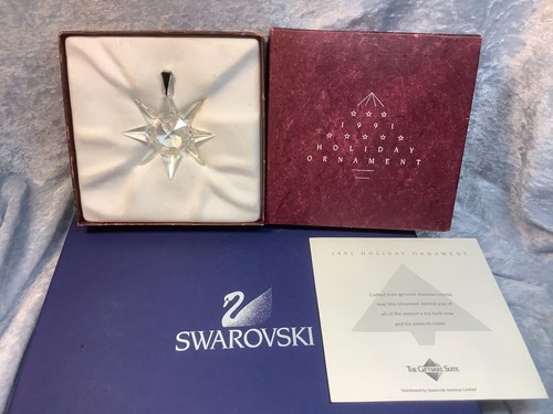 Swarovski crystal 1991 - crystal,