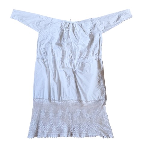 Antique church surplice - antique,
