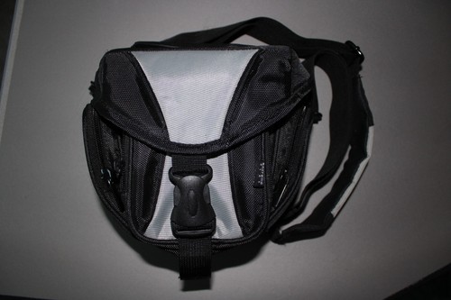 Extreme gear sling camera - camera, bag