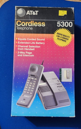 Vintage 1986 cordless - vintage,