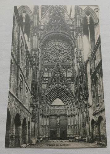 Rouen cathedral france portail - rouen,