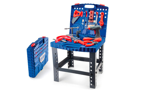 Kids work bench play - bench, set
