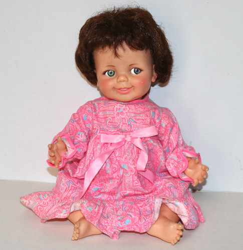 Ideal vintage flirty eyes baby - flirty,
