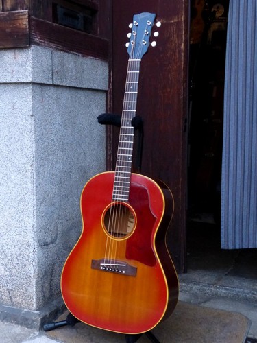 Gibson 1967 sunburst - 1967, b-25