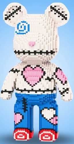 Teddy blocks bear teddyblocks - teddy,