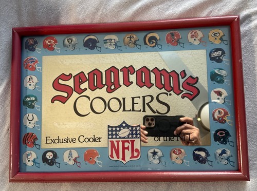 Vintage seagram coolers - vintage, seagram’s