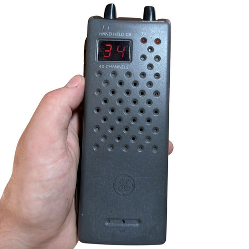 Vintage cb - ge,