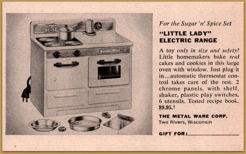 1955 little lady electric - 1955,