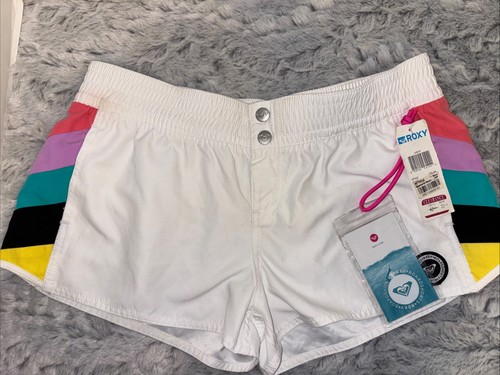 Woman roxy white rainbow - white,
