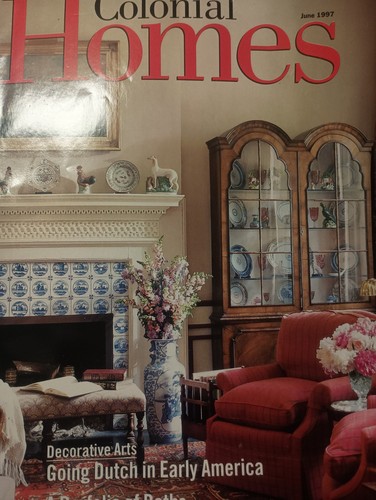 Colonial homes magazine june - colonial,