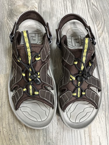 Footjoy golf cleat brown - fj,