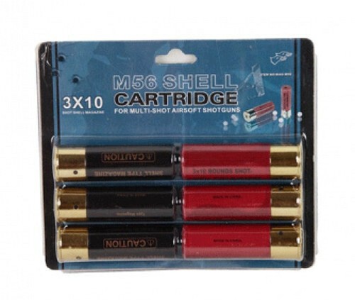 Shell mag for airsoft shot - 6,