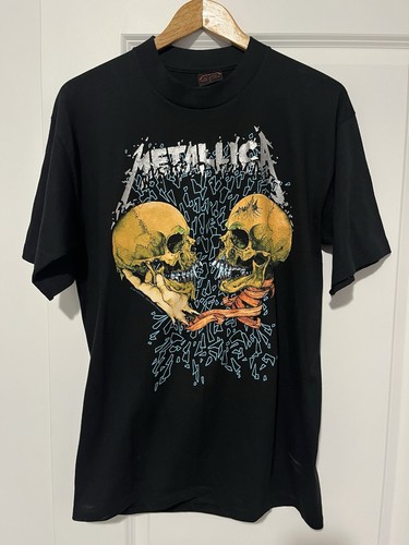 Vintage 1991 metallica sad but - metallica,