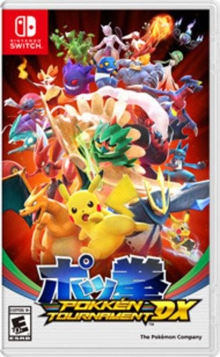 Pokkén tournament - tournament,