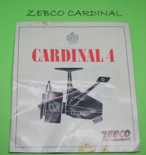 Abu zebco cardinal spinning - abu,