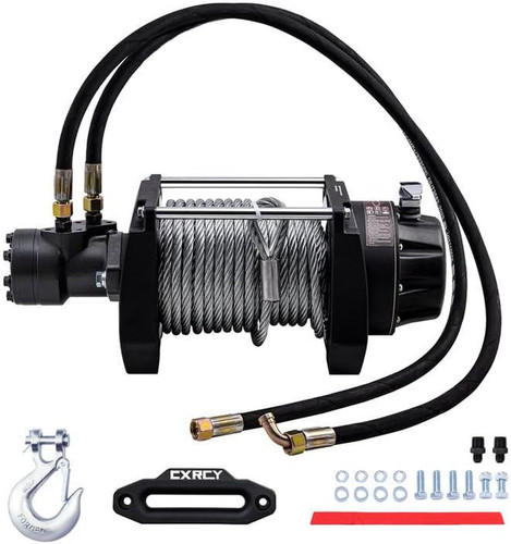 Heavy duty hydraulic winch - heavy-duty,